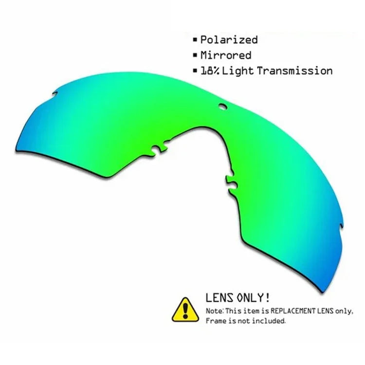 1Pair Replacement Lenses for Oakley Radar M Frame 2.0 Sunglasses (Includes Cleaning Cloth)