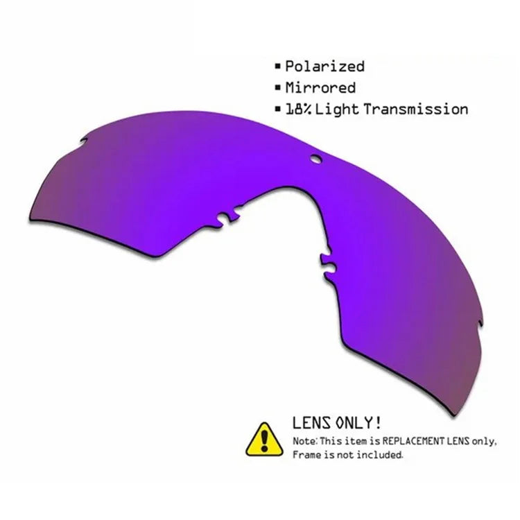 1Pair Replacement Lenses for Oakley Radar M Frame 2.0 Sunglasses (Includes Cleaning Cloth)