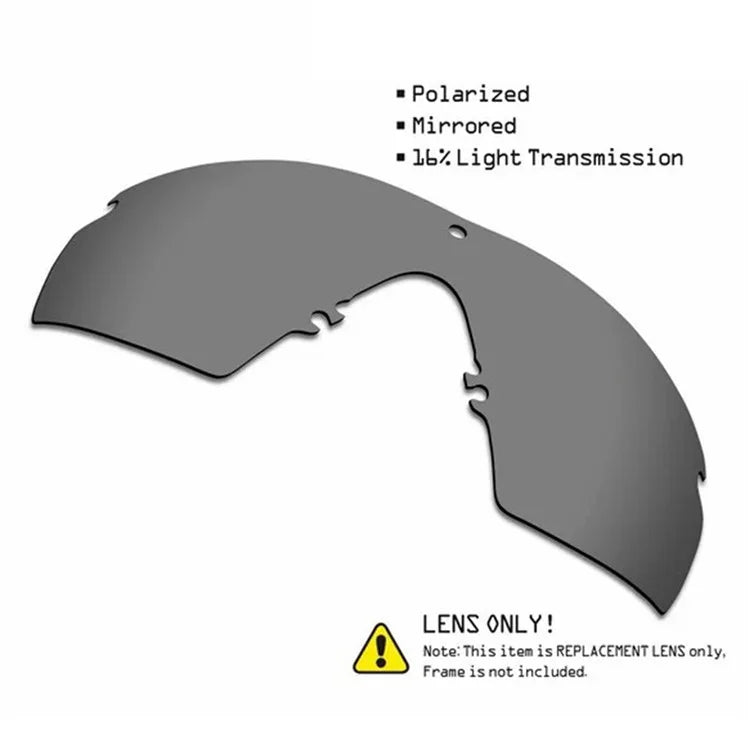 1Pair Replacement Lenses for Oakley Radar M Frame 2.0 Sunglasses (Includes Cleaning Cloth)
