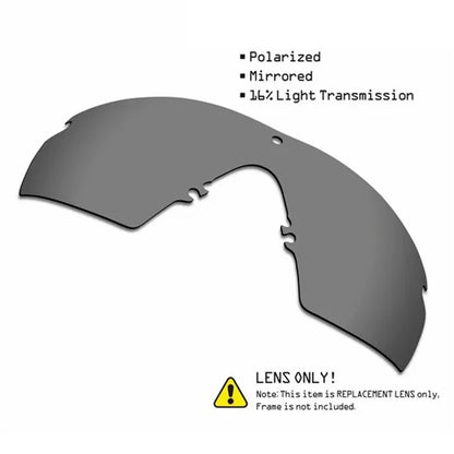1Pair Replacement Lenses for Oakley Radar M Frame 2.0 Sunglasses (Includes Cleaning Cloth)