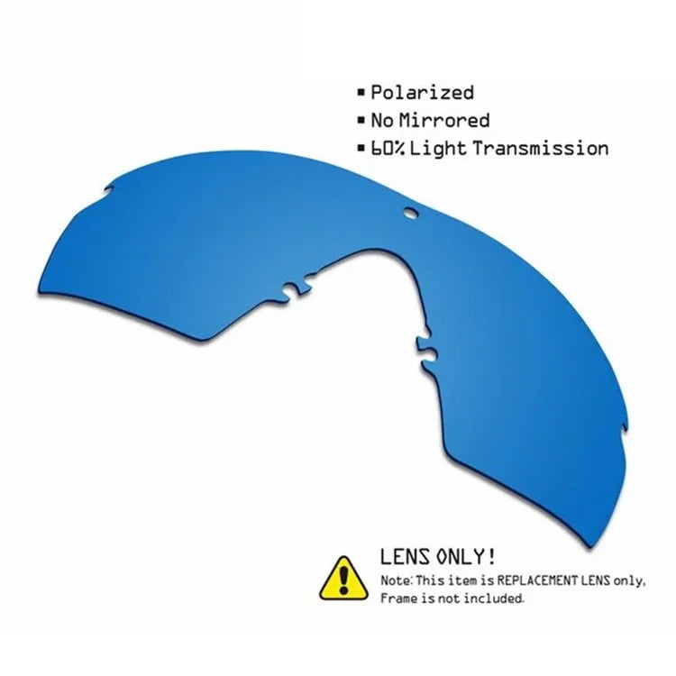 1Pair Replacement Lenses for Oakley Radar M Frame 2.0 Sunglasses (Includes Cleaning Cloth)