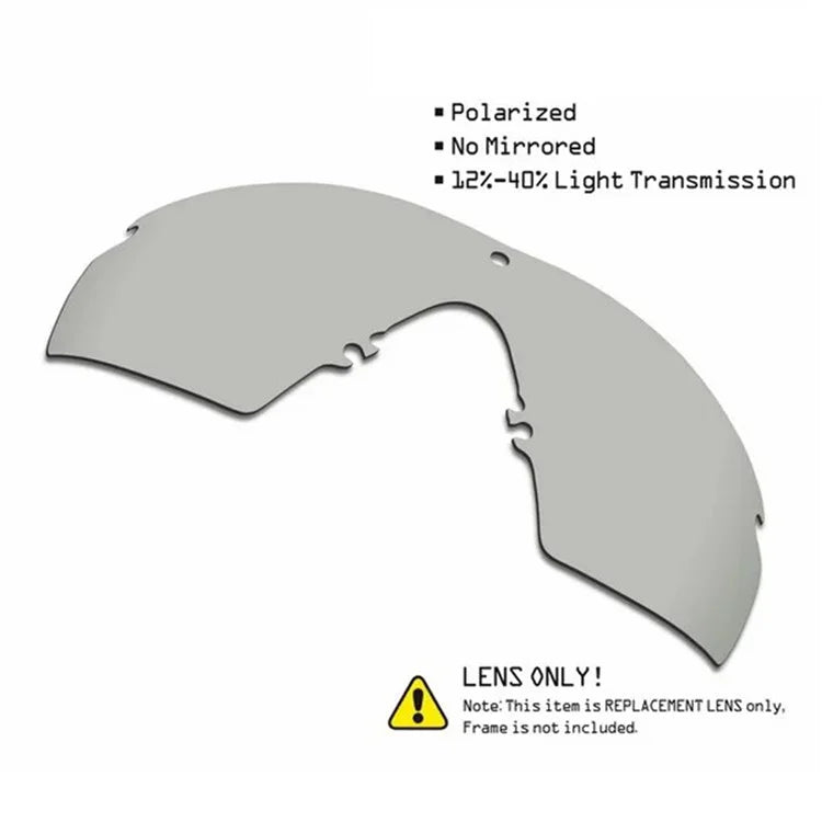 1Pair Replacement Lenses for Oakley Radar M Frame 2.0 Sunglasses (Includes Cleaning Cloth)