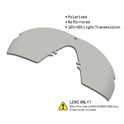 1Pair Replacement Lenses for Oakley Radar M Frame 2.0 Sunglasses (Includes Cleaning Cloth)