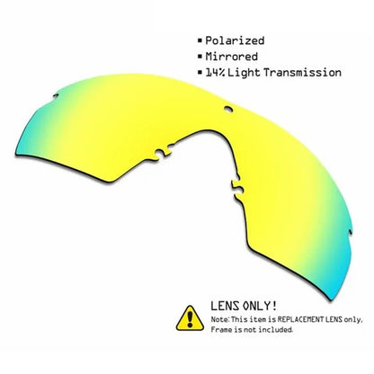 1Pair Replacement Lenses for Oakley Radar M Frame 2.0 Sunglasses (Includes Cleaning Cloth)