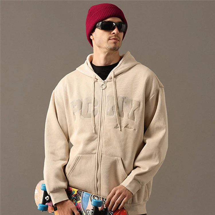 GOLOVEJOY DMZ104 Retro Fleece Knitted Hat Windproof Ear Protection Winter Cap One Size for Men