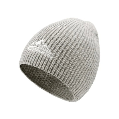 GOLOVEJOY DMZ93 45% Cotton Wool Warm Winter Beanie Hats Thermal Thick Knited Cap One Size for Men