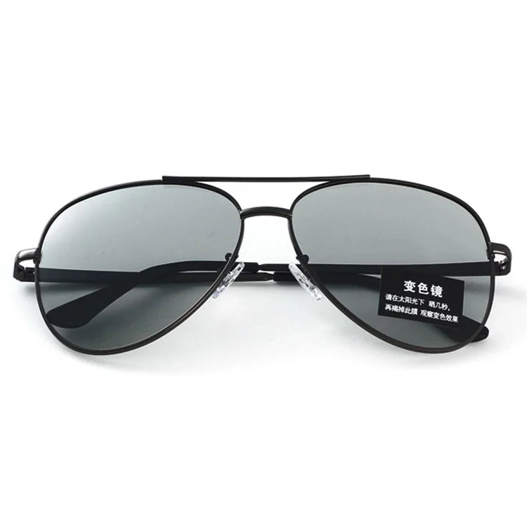 Photochromic Driving Glasses UV Protection Outdoor Sunglasses Eyewear