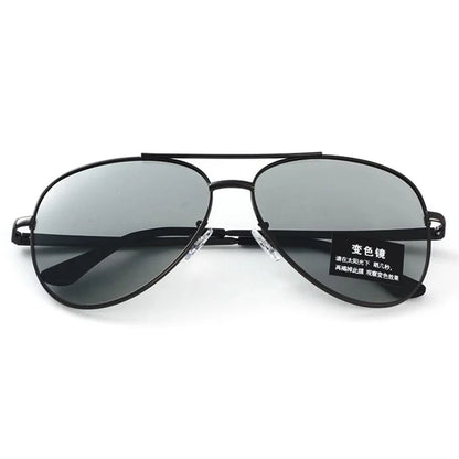 Photochromic Driving Glasses UV Protection Outdoor Sunglasses Eyewear