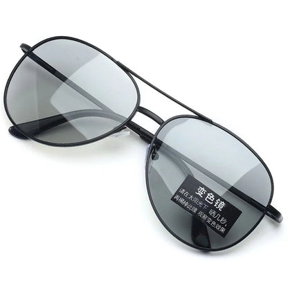 Photochromic Driving Glasses UV Protection Outdoor Sunglasses Eyewear
