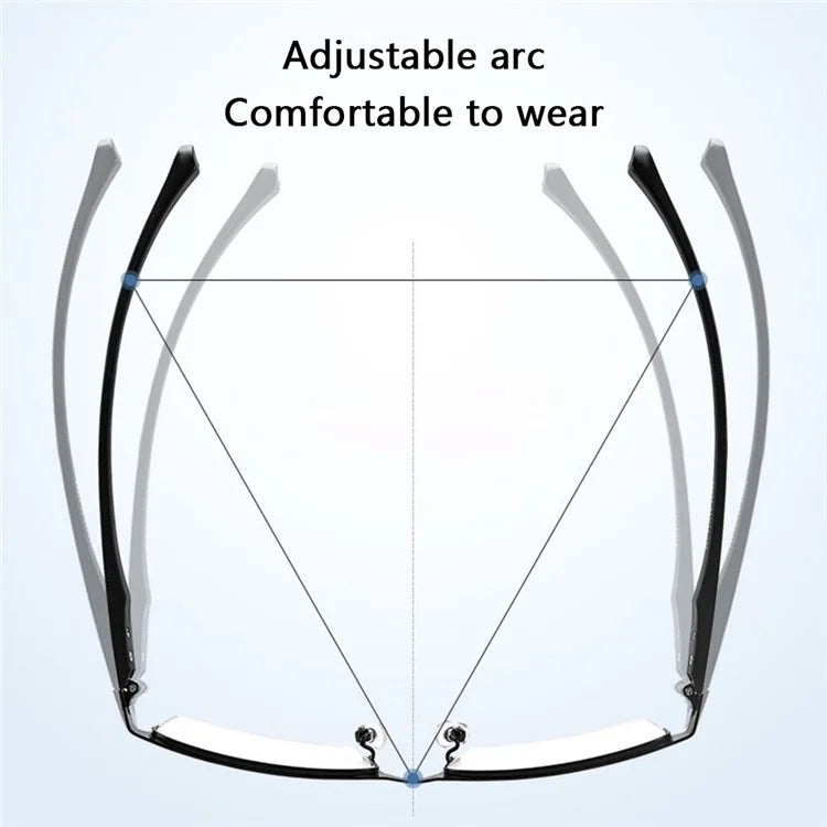 Photochromic Driving Glasses UV Protection Outdoor Sunglasses Eyewear