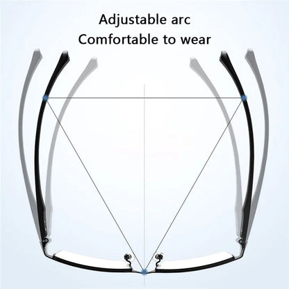 Photochromic Driving Glasses UV Protection Outdoor Sunglasses Eyewear