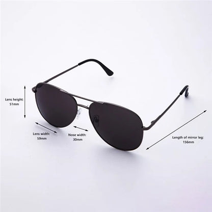 Photochromic Driving Glasses UV Protection Outdoor Sunglasses Eyewear