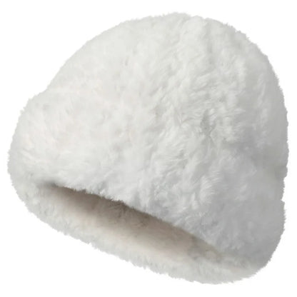 GOLOVEJOY DMZ95 Winter Outdoor Skiing Plush Windproof Hat Women Thicken Warm Cap