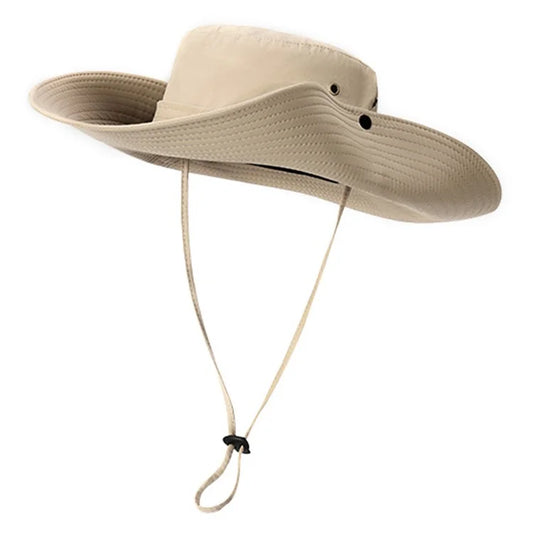GOLOVEJOY Summer Hat Wide Brim UPF 50+ UV Protection  Fishing Cap