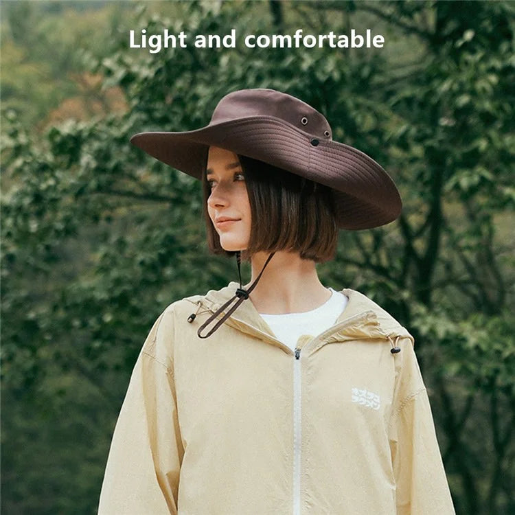 GOLOVEJOY Summer Hat Wide Brim UPF 50+ UV Protection  Fishing Cap