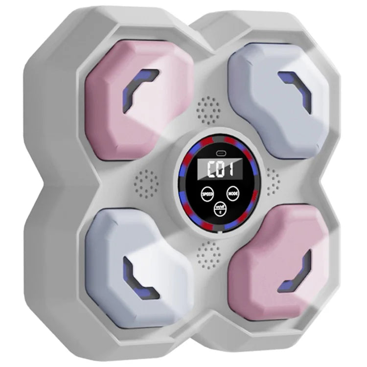 T-9612 9 Speed 5 Volume Children Smart Music Boxing Machine Reaction Training Wall Target