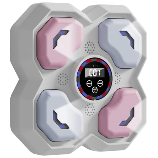 T-9612 9 Speed 5 Volume Children Smart Music Boxing Machine Reaction Training Wall Target