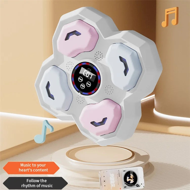 T-9612 9 Speed 5 Volume Children Smart Music Boxing Machine Reaction Training Wall Target