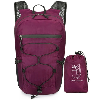 VANAHEIMR 531 Foldable Outdoor Backpack Nylon Climbing Hiking Daypack