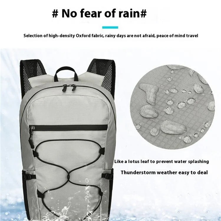VANAHEIMR 531 Foldable Outdoor Backpack Nylon Climbing Hiking Daypack