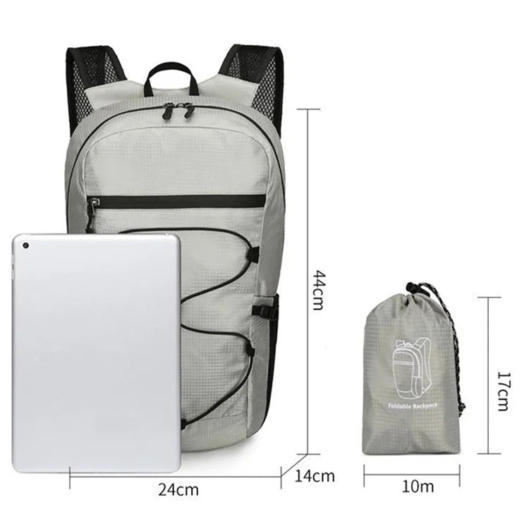 VANAHEIMR 531 Foldable Outdoor Backpack Nylon Climbing Hiking Daypack