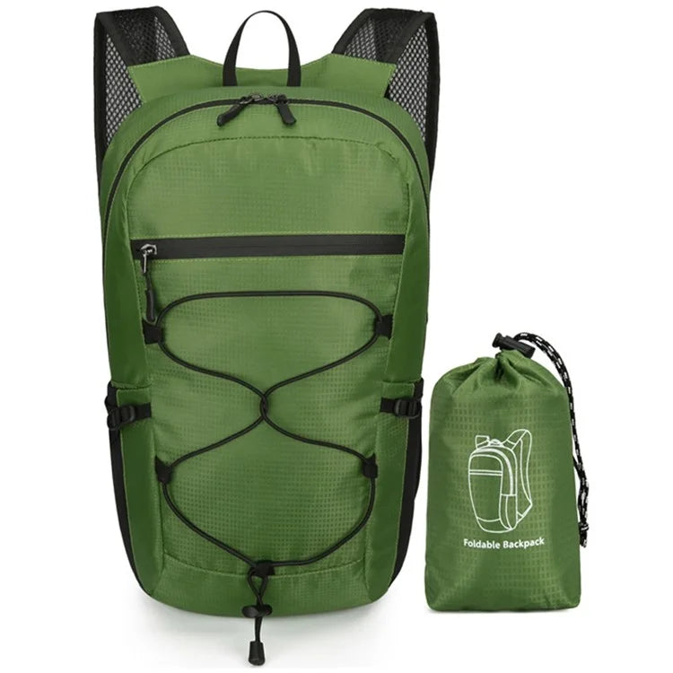 VANAHEIMR 531 Foldable Outdoor Backpack Nylon Climbing Hiking Daypack