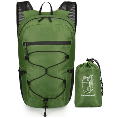 VANAHEIMR 531 Foldable Outdoor Backpack Nylon Climbing Hiking Daypack