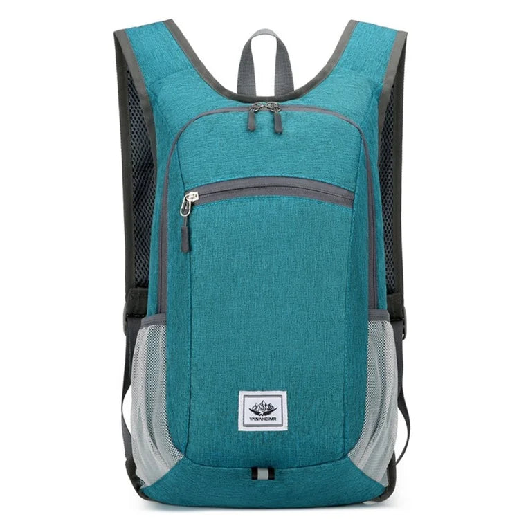 VANAHEIMR 628 Foldable Outdoor Travel Backpack Oxford Cloth Climbing Hiking Daypack