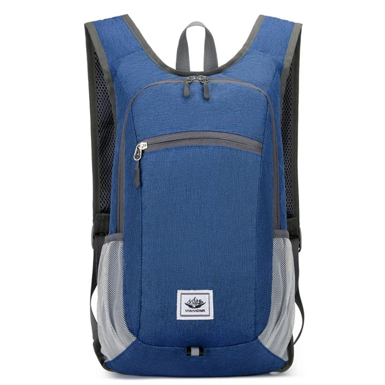 VANAHEIMR 628 Foldable Outdoor Travel Backpack Oxford Cloth Climbing Hiking Daypack
