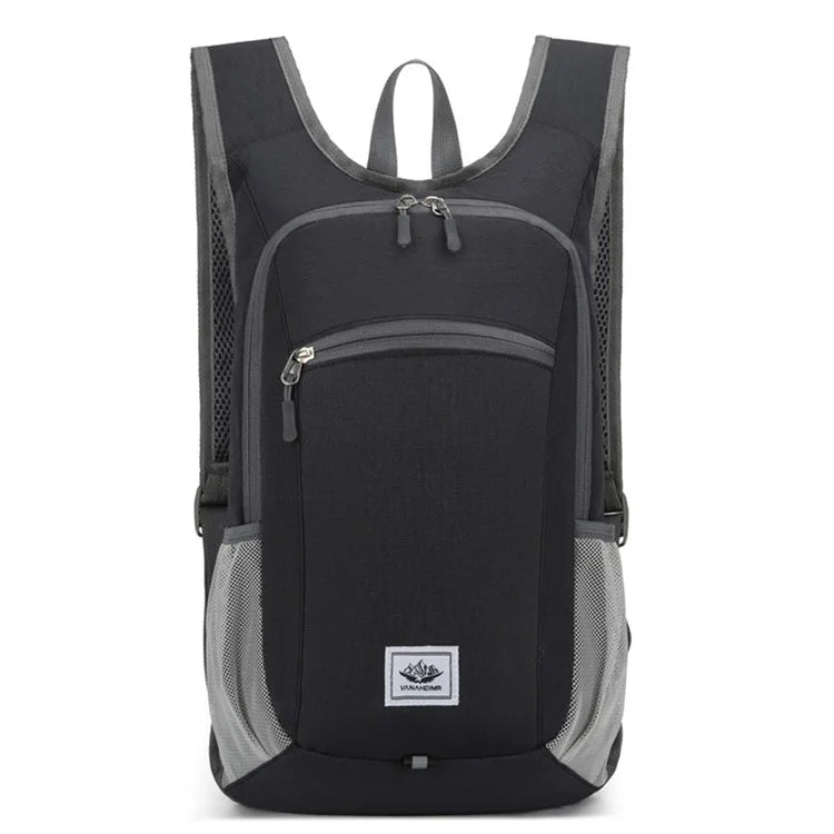 VANAHEIMR 628 Foldable Outdoor Travel Backpack Oxford Cloth Climbing Hiking Daypack