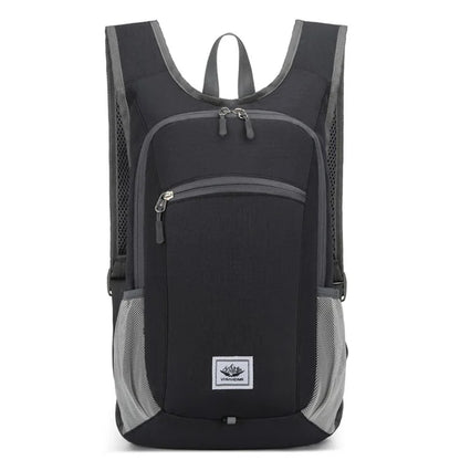 VANAHEIMR 628 Foldable Outdoor Travel Backpack Oxford Cloth Climbing Hiking Daypack
