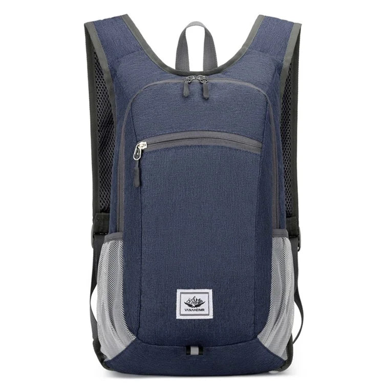 VANAHEIMR 628 Foldable Outdoor Travel Backpack Oxford Cloth Climbing Hiking Daypack