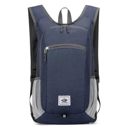 VANAHEIMR 628 Foldable Outdoor Travel Backpack Oxford Cloth Climbing Hiking Daypack