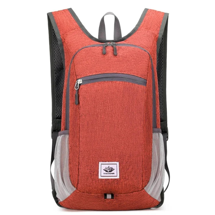 VANAHEIMR 628 Foldable Outdoor Travel Backpack Oxford Cloth Climbing Hiking Daypack