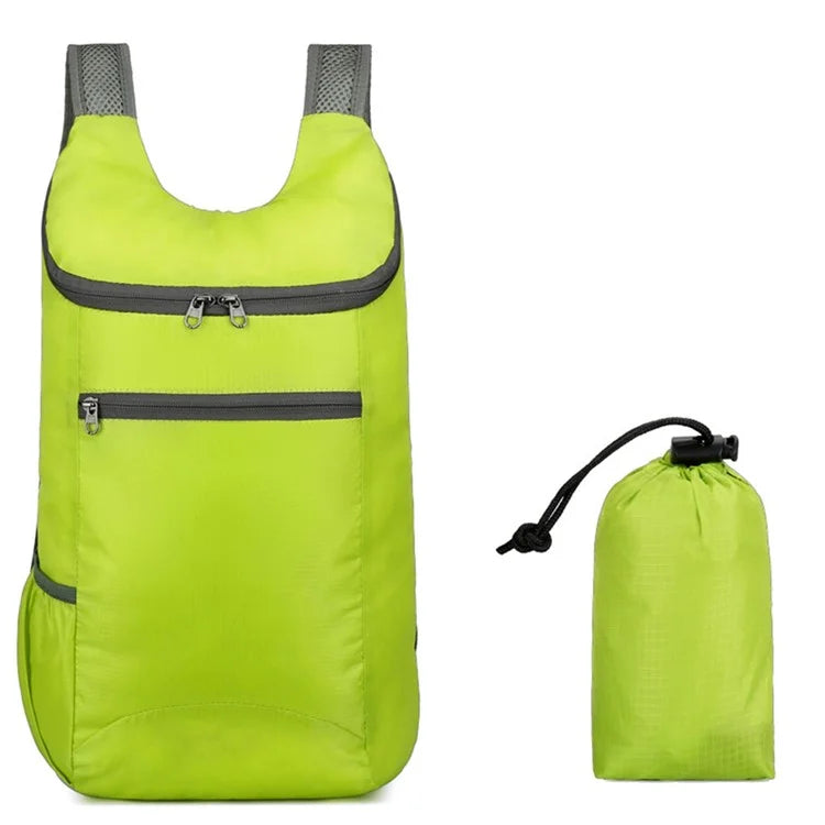 VANAHEIMR 622 Ultra-Light Foldable Outdoor Backpack Oxford Cloth Climbing Hiking Daypack