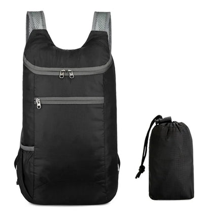 VANAHEIMR 622 Ultra-Light Foldable Outdoor Backpack Oxford Cloth Climbing Hiking Daypack