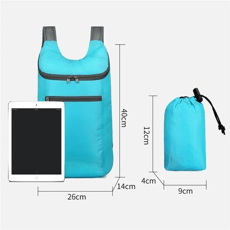 VANAHEIMR 622 Ultra-Light Foldable Outdoor Backpack Oxford Cloth Climbing Hiking Daypack