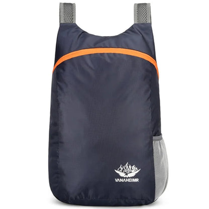 VANAHEIMR 600 Ultra-Light Foldable Outdoor Climbing Hiking Backpack Travel Daypack