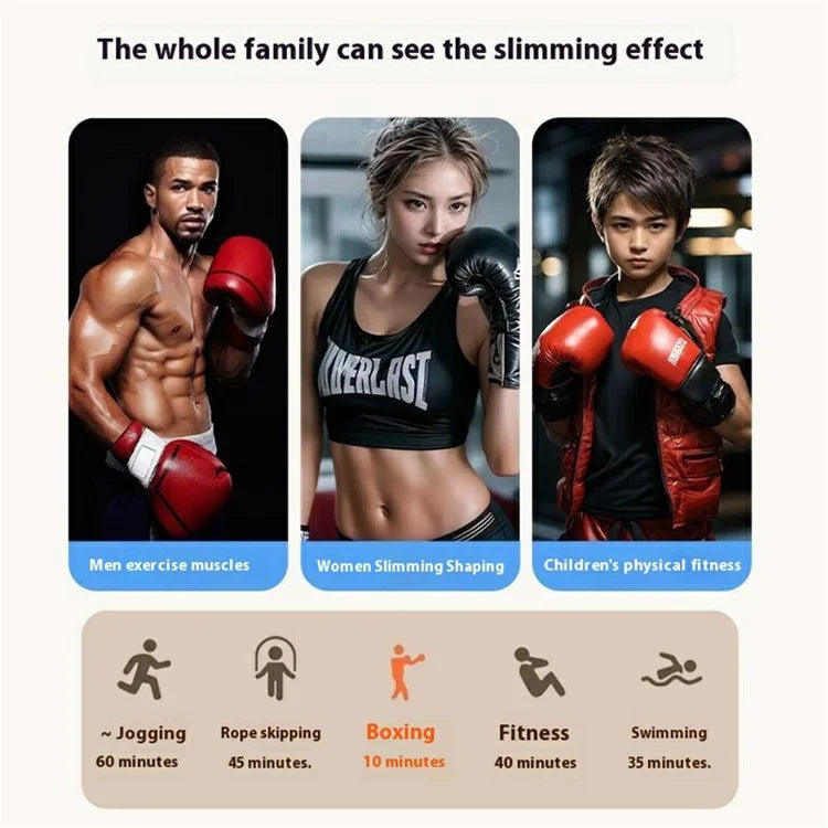 AL789275 Smart Bluetooth Music Boxing Machine Wall Mounted Boxing Target with Kids Gloves