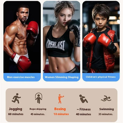 AL789275 Smart Bluetooth Music Boxing Machine Wall Mounted Boxing Target with Adults and Kids Gloves