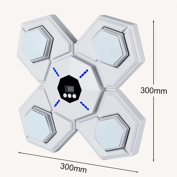 AL789275 Smart Bluetooth Music Boxing Machine Wall Mounted Boxing Target with Adults and Kids Gloves