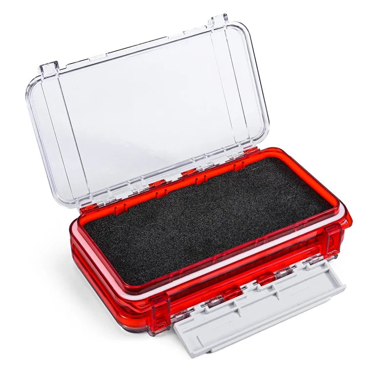 LEO 28237 Fishing Tackle Boxes Waterproof Hooks Storage Organizer Transparent PC Lure Fishing Box