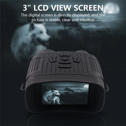 NV7000 2.7K Full-color Night Vision 10X Digital Zoom Hunting Binoculars