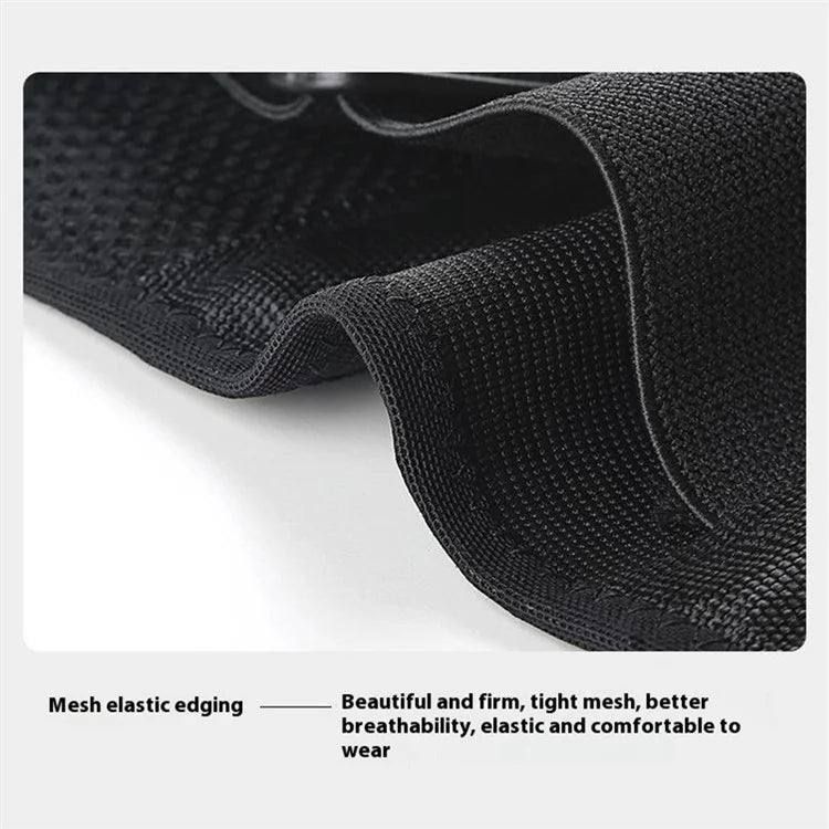 AB057 Sports Anti-Sprain Waist Support Band Yoga Fitness Adjustable Breathable Waist Guard