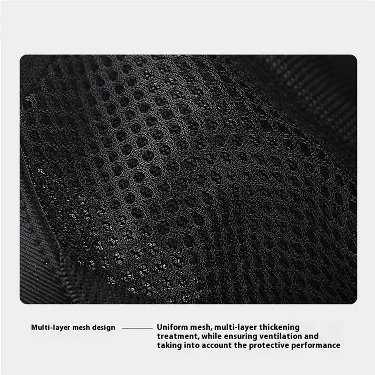 AB057 Sports Anti-Sprain Waist Support Band Yoga Fitness Adjustable Breathable Waist Guard