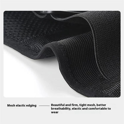 AB057 Sports Anti-Sprain Waist Support Band Yoga Fitness Adjustable Breathable Waist Guard