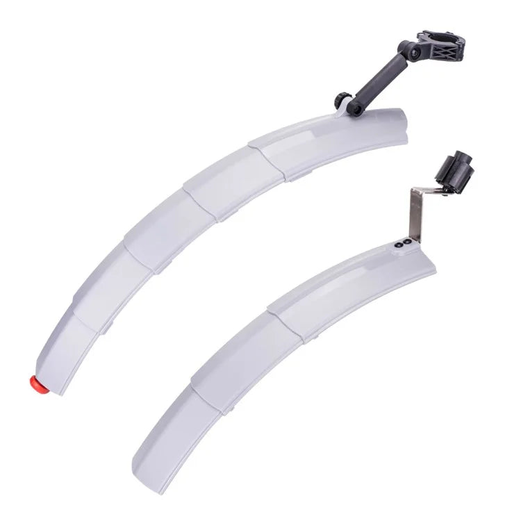ZTTO ZT03 2Pcs Bike Fender Set Front+Rear Bike Mud Guard with Tail Light (with Installation Accessory)