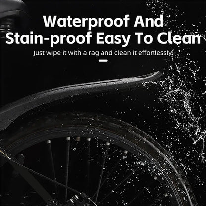 WEST BIKING YP0714028 1 Pair Arc Design Front and Rear Mountain Bike Widened Fenders