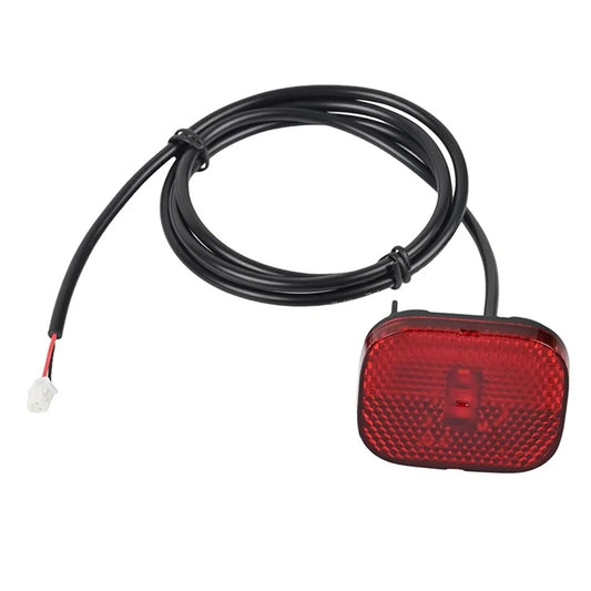LYP4006-4 For Xiaomi Electric Scooter 4 Go Tail Light Replacement Rear Light Warning Lamp