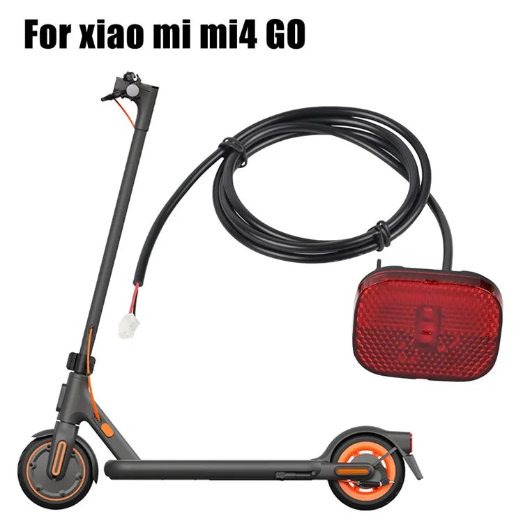 LYP4006-4 For Xiaomi Electric Scooter 4 Go Tail Light Replacement Rear Light Warning Lamp